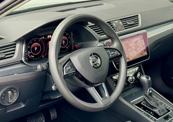 Skoda Superb cena 109999 przebieg: 114490, rok produkcji 2019 z Biała Podlaska małe 466